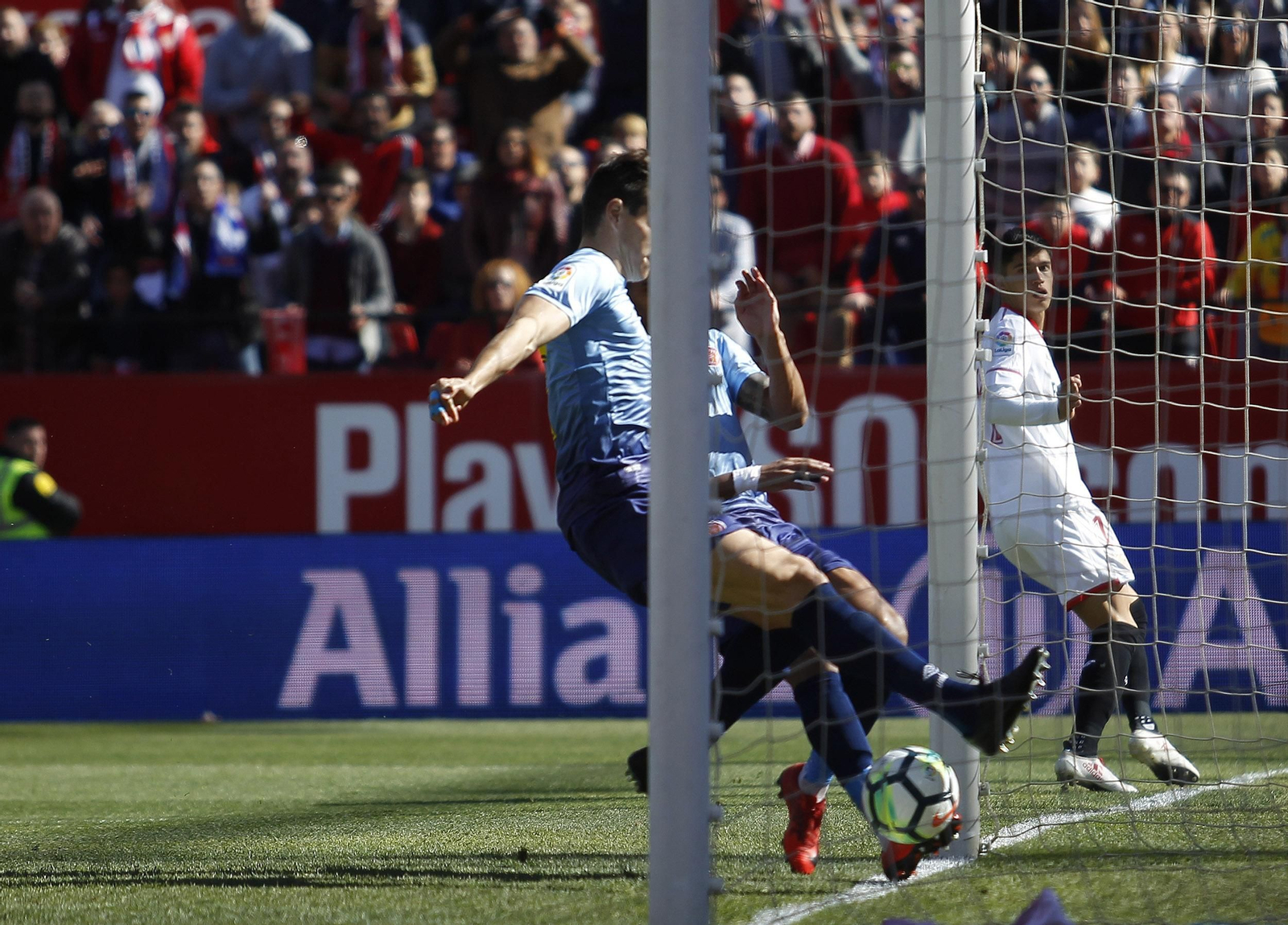 Las imágenes del Sevilla-Girona