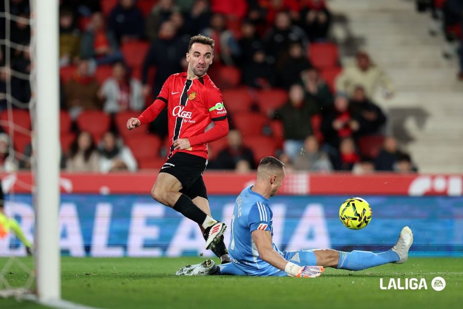 Las fotos del Mallorca - Sevilla FC