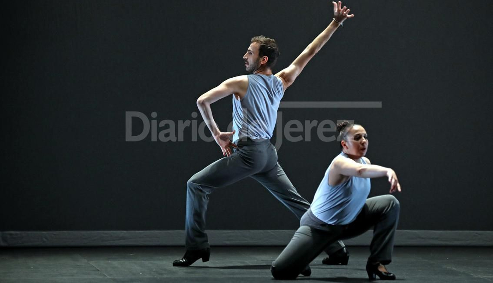 Imágenes del espectáculo 'Fase alterna' de Marco Flores