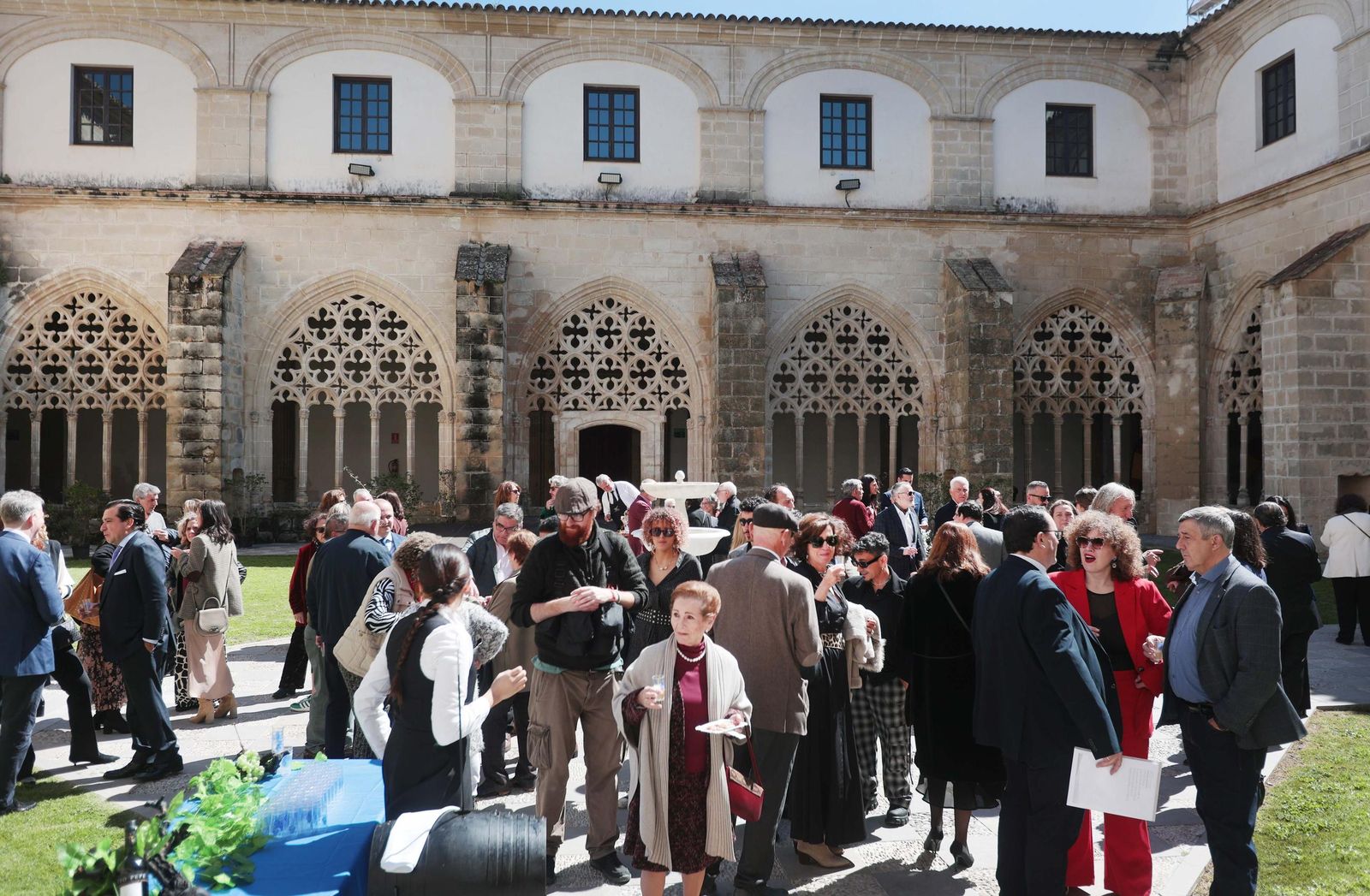 Emilio Morenatti ya es Hijo Adoptivo de Jerez