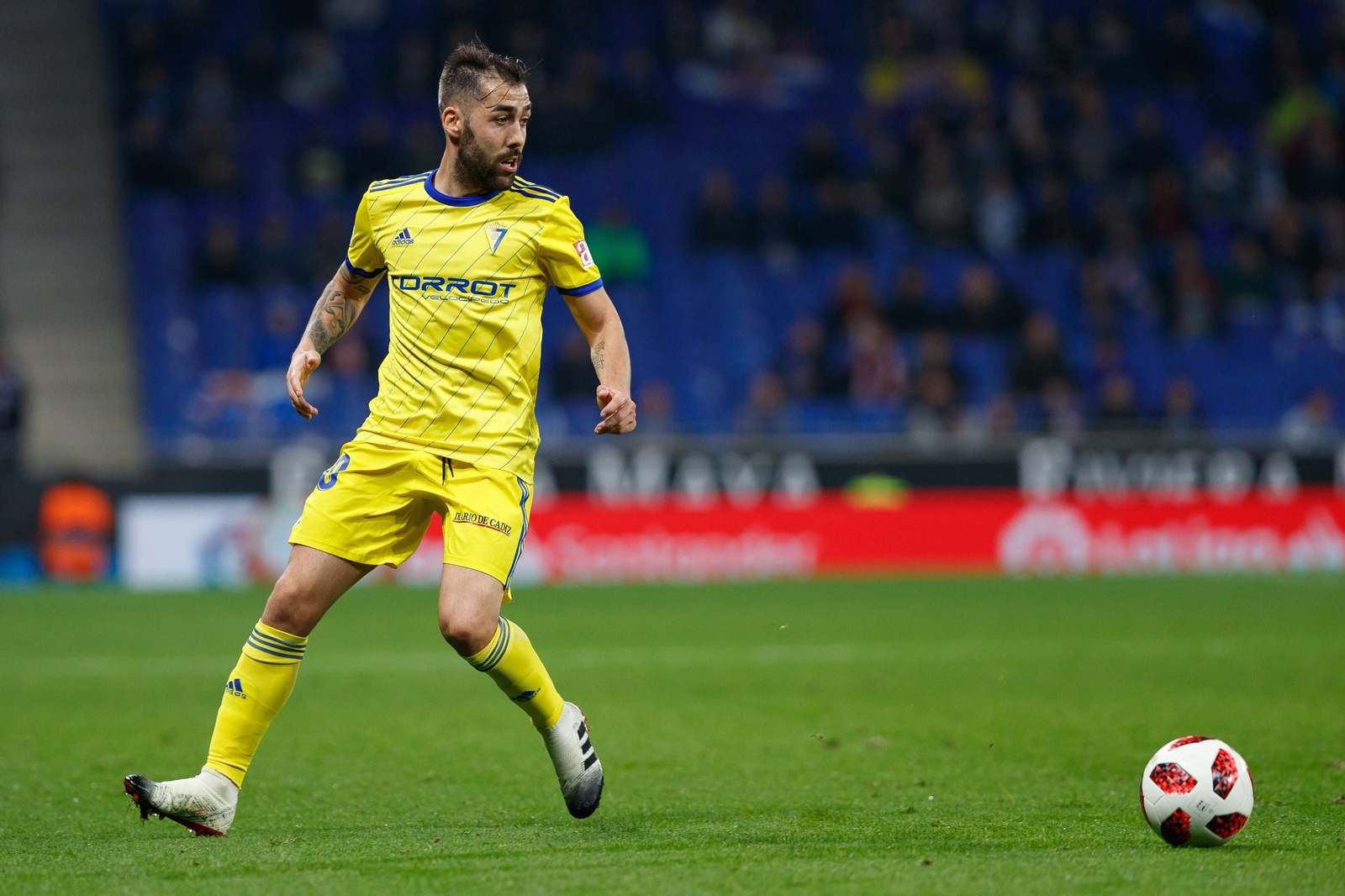 Las imágenes del Espanyol-Cádiz