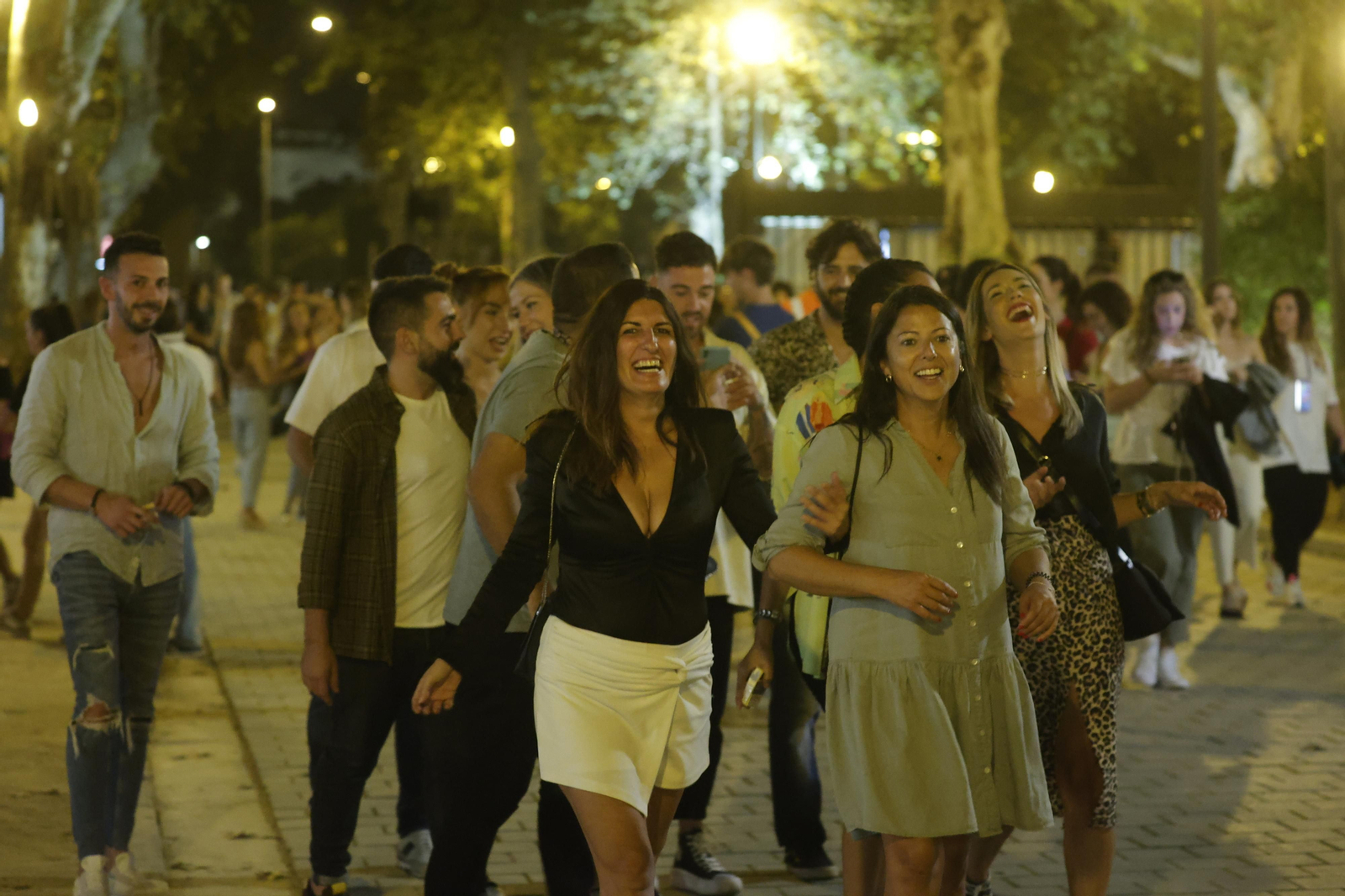 Búscate en las imágenes del concierto de Juanito Makandé