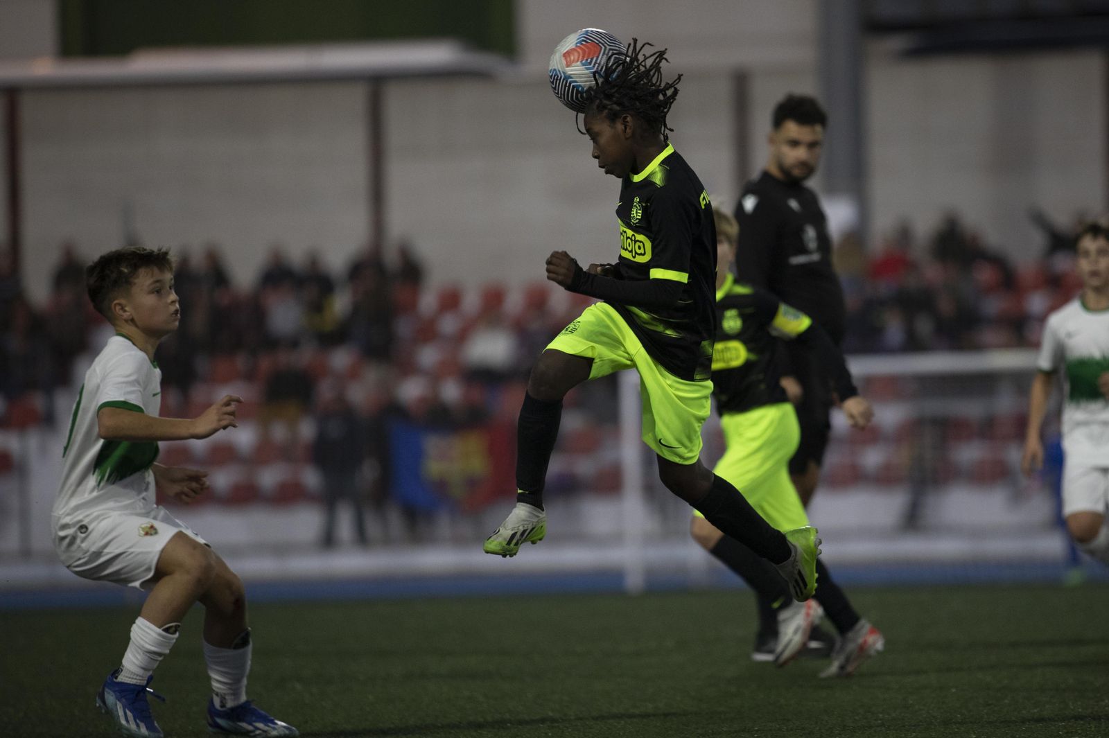 Las mejores imágenes del Torneo Internacional Benjamín de Pinos Puente