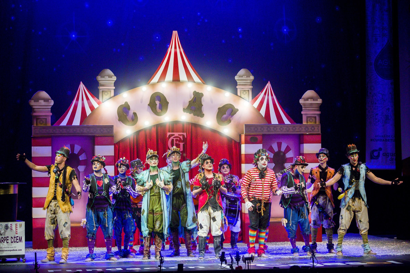 Comparsa Los primerizzos