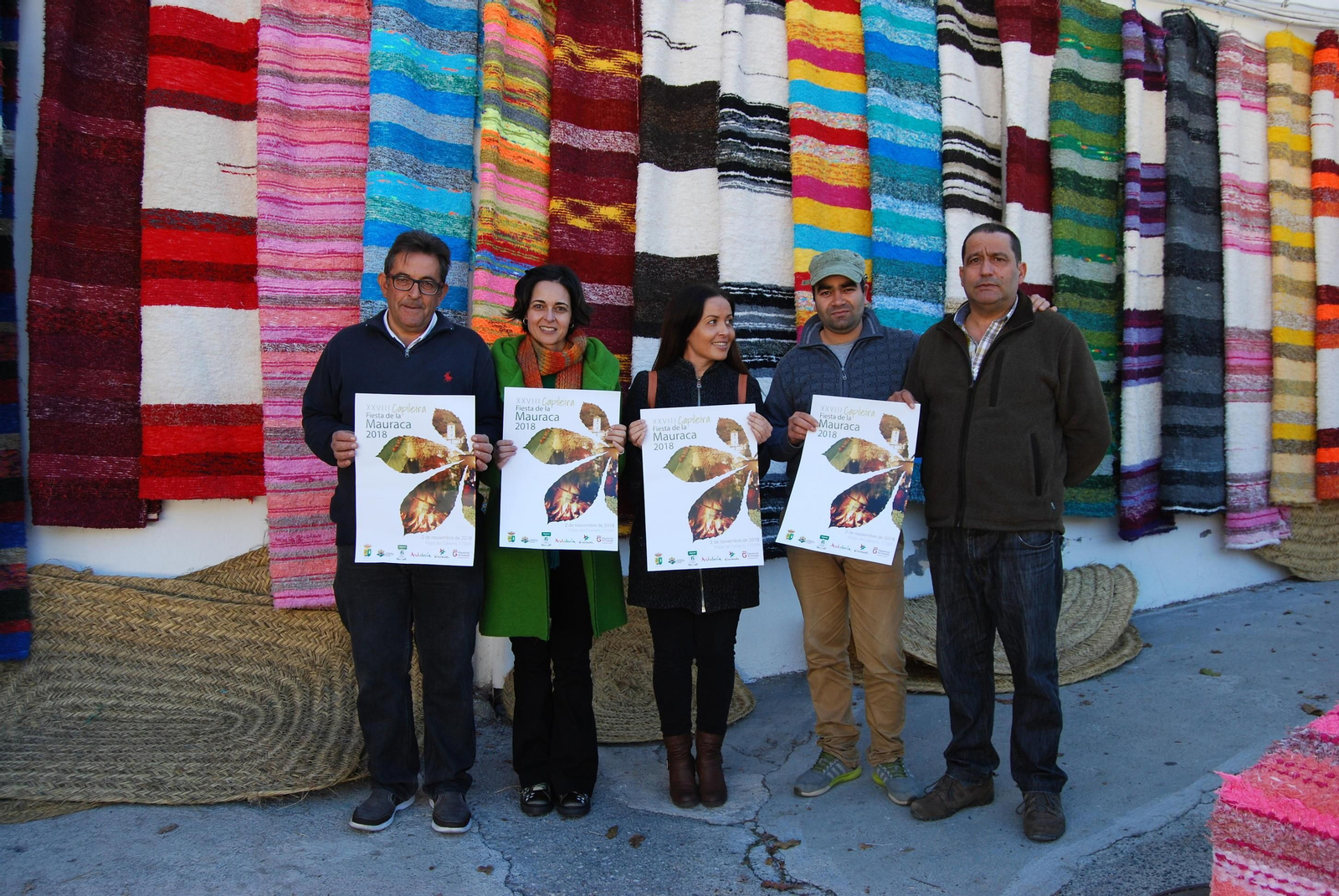 Presentación de la Mauraca de Capileira, que se celebrará el próximo viernes 2 de noviembre en el puente festivo.