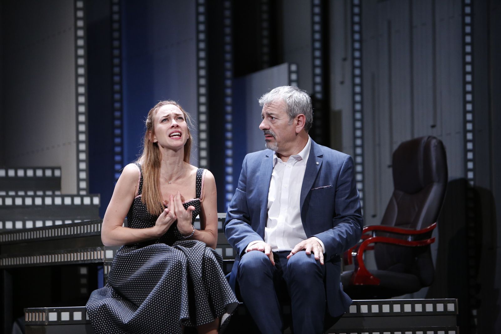 5 y ACCIÓN! en el  Festival de Comedias