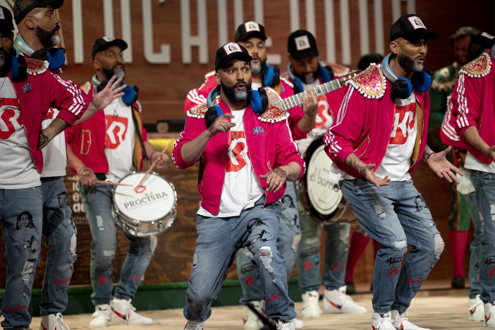 Chirigota 'El niño de Isabelita 2'