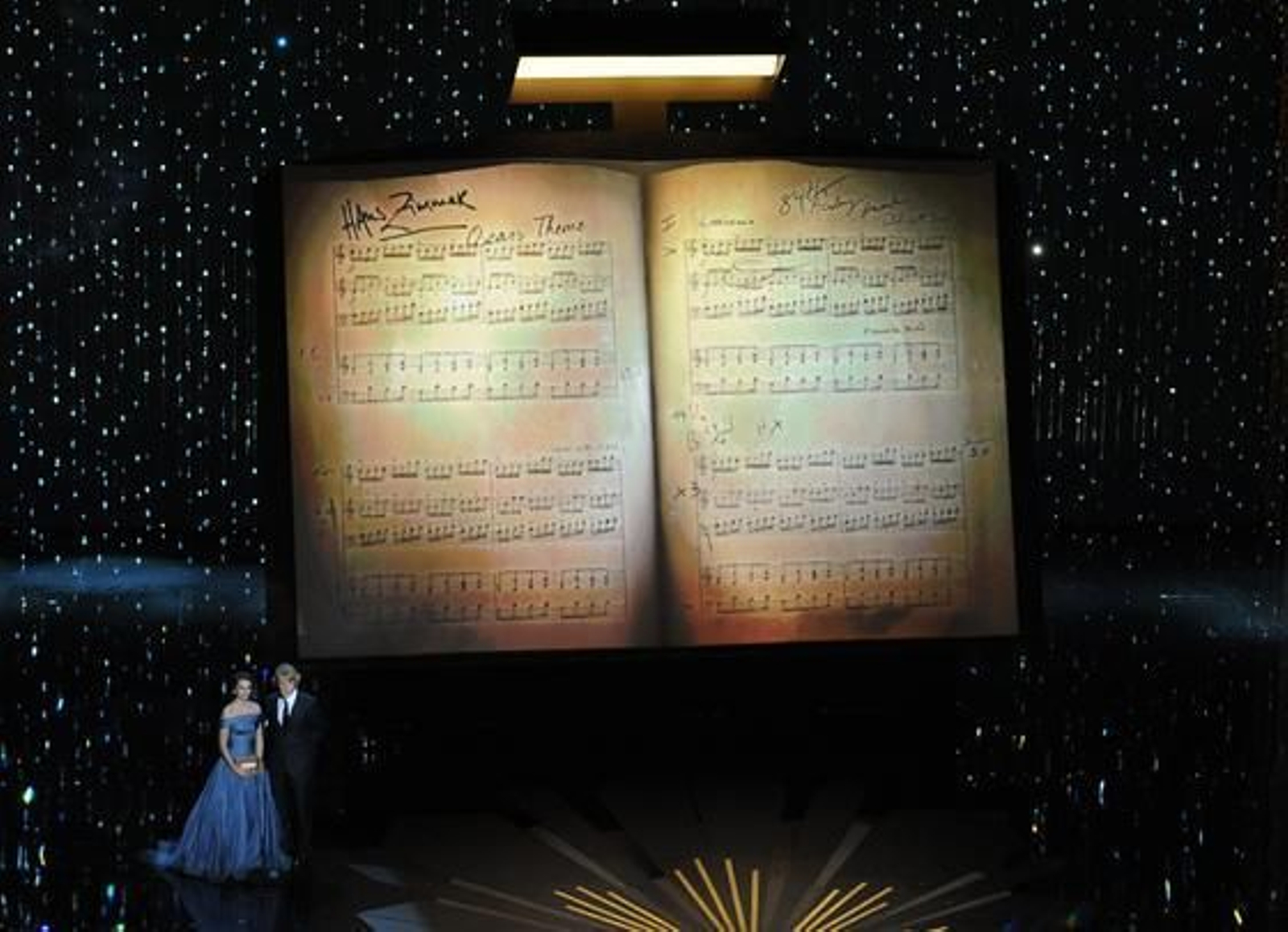 Las imágenes de la gala de los Oscar