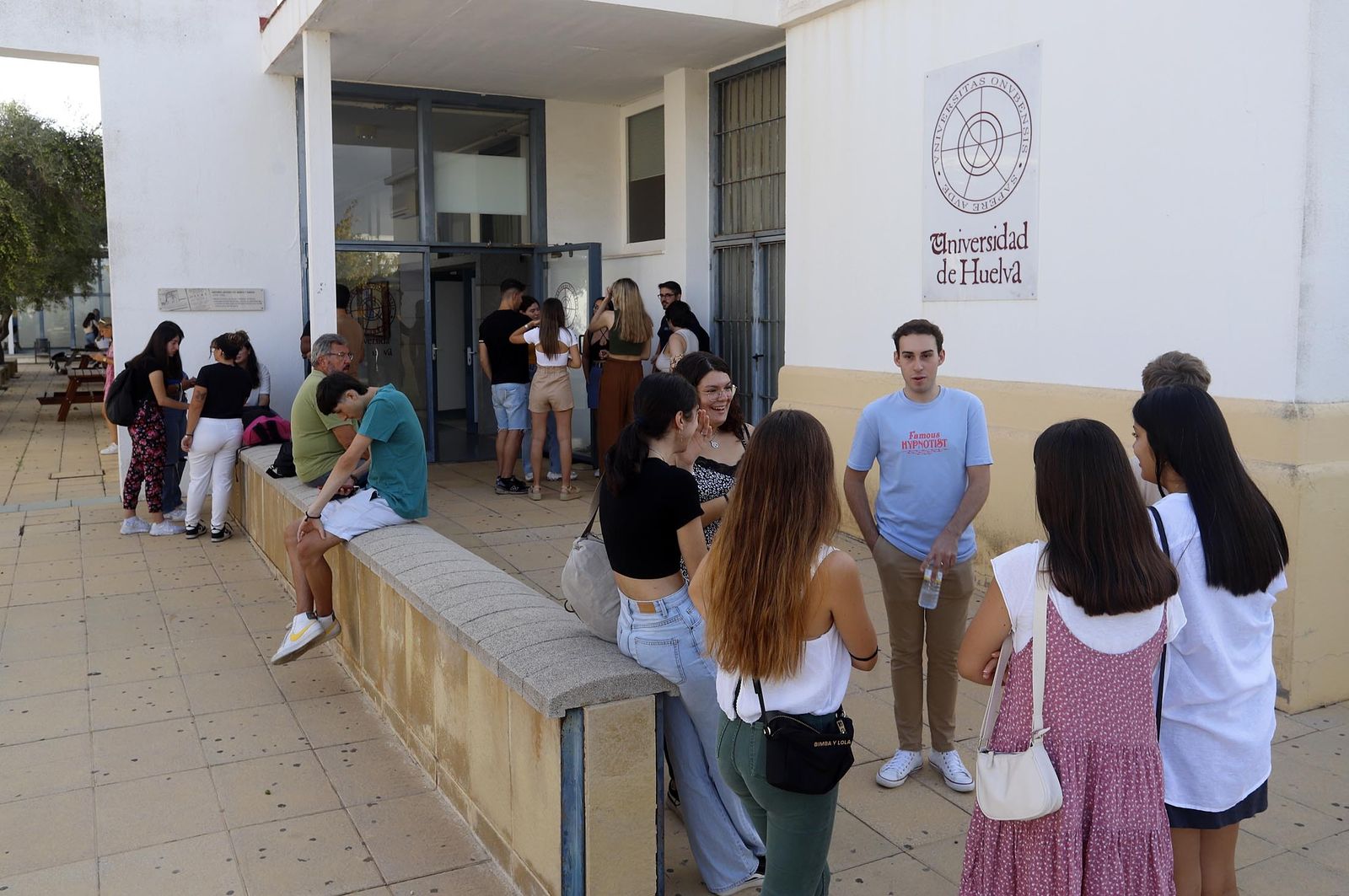 Imágenes de la vuelta a la Universidad de Huelva