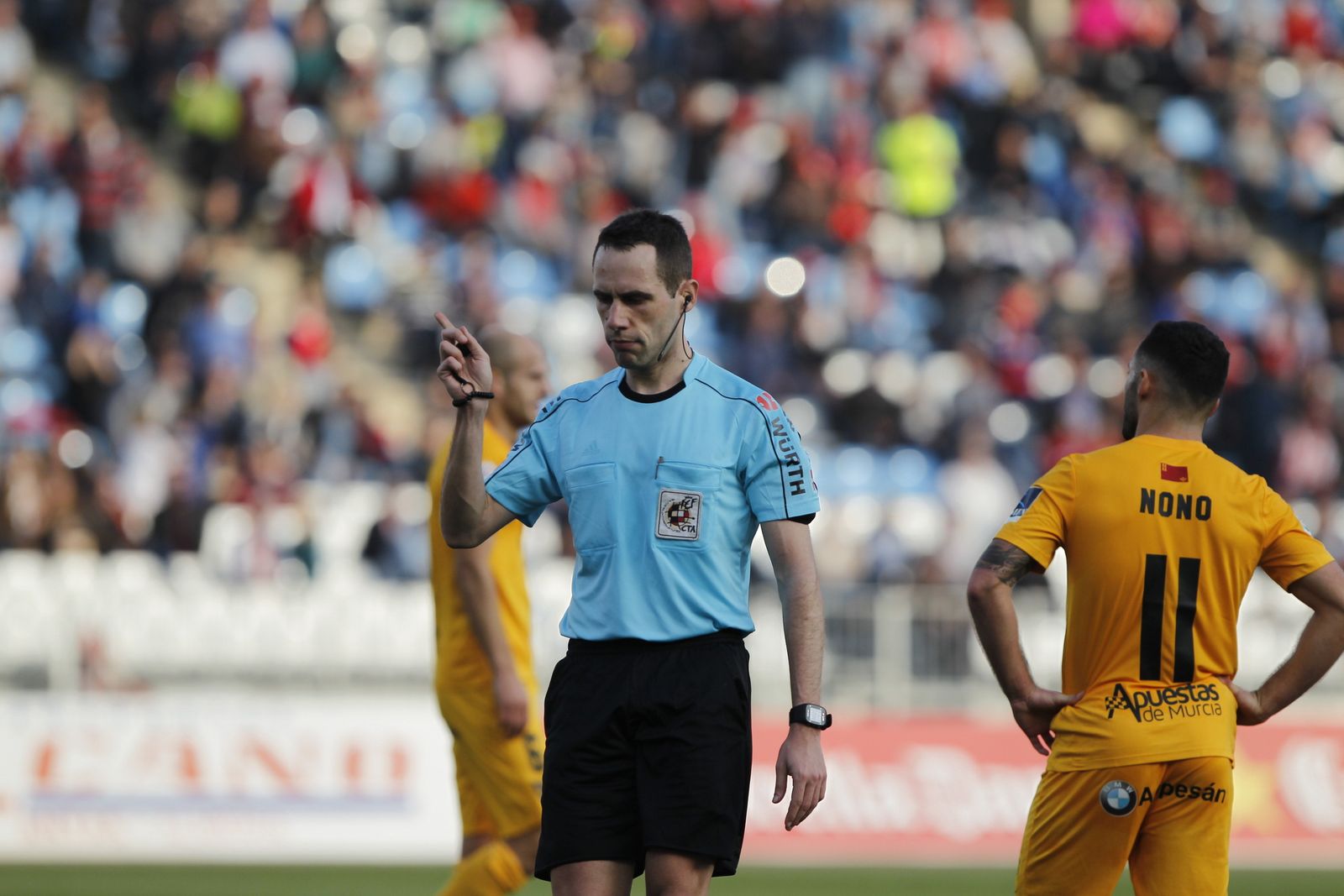 El Almería-UCAM Murcia, en imágenes