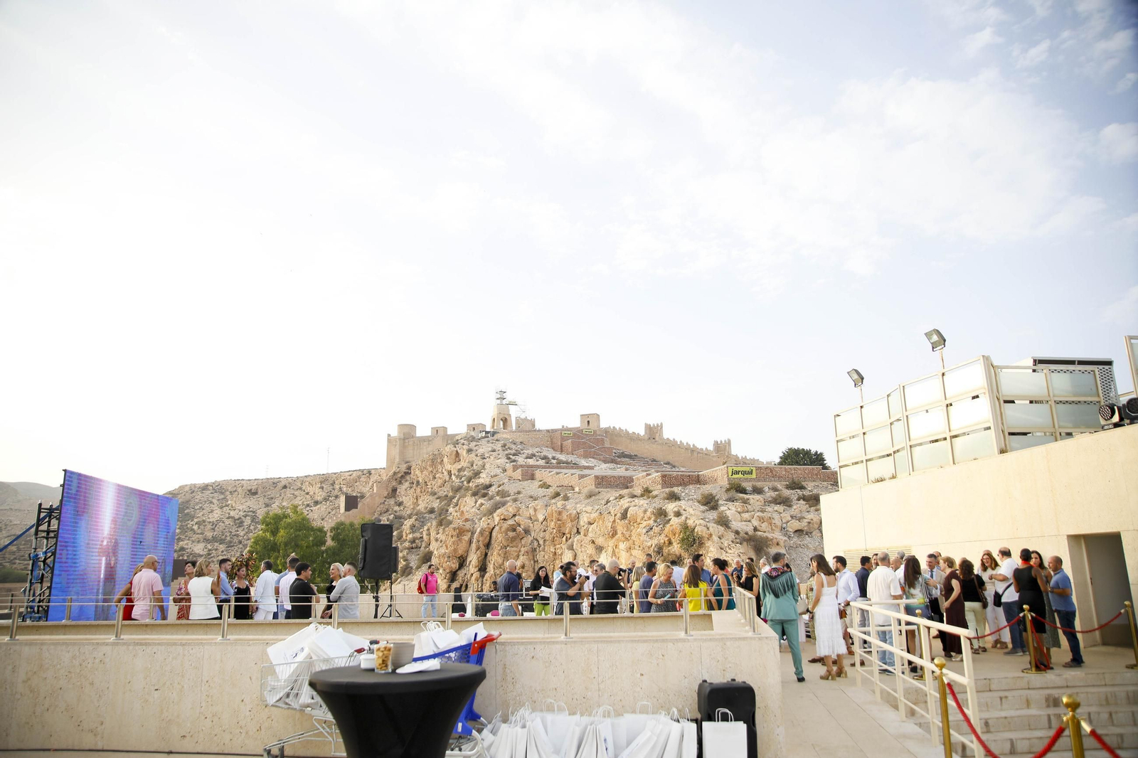 Presentación de la Feria de Almería 2024 en honor de la Virgen del Mar, en imágenes