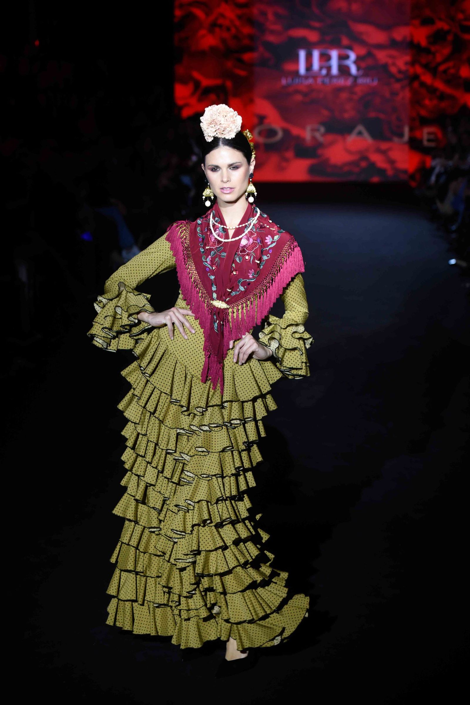 El desfile de Luisa Pérez Riu en We Love Flamenco 2026, todas las fotos