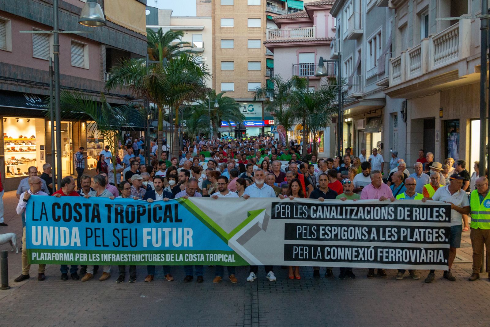 La Costa se reivindica 'a la catalana'