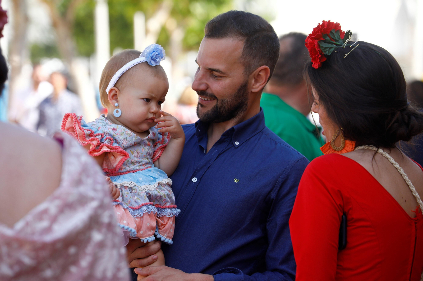 El miércoles de Feria en Córdoba, en imágenes