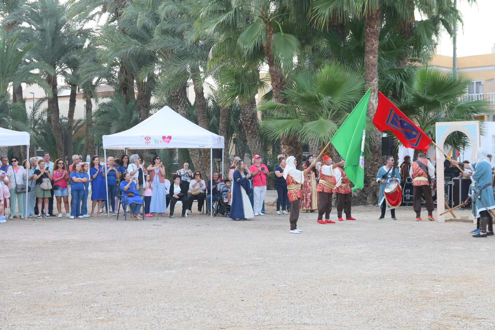 Más de veinte municipios festeros convierten Vera en la capital andaluza de los Moros y Cristianos