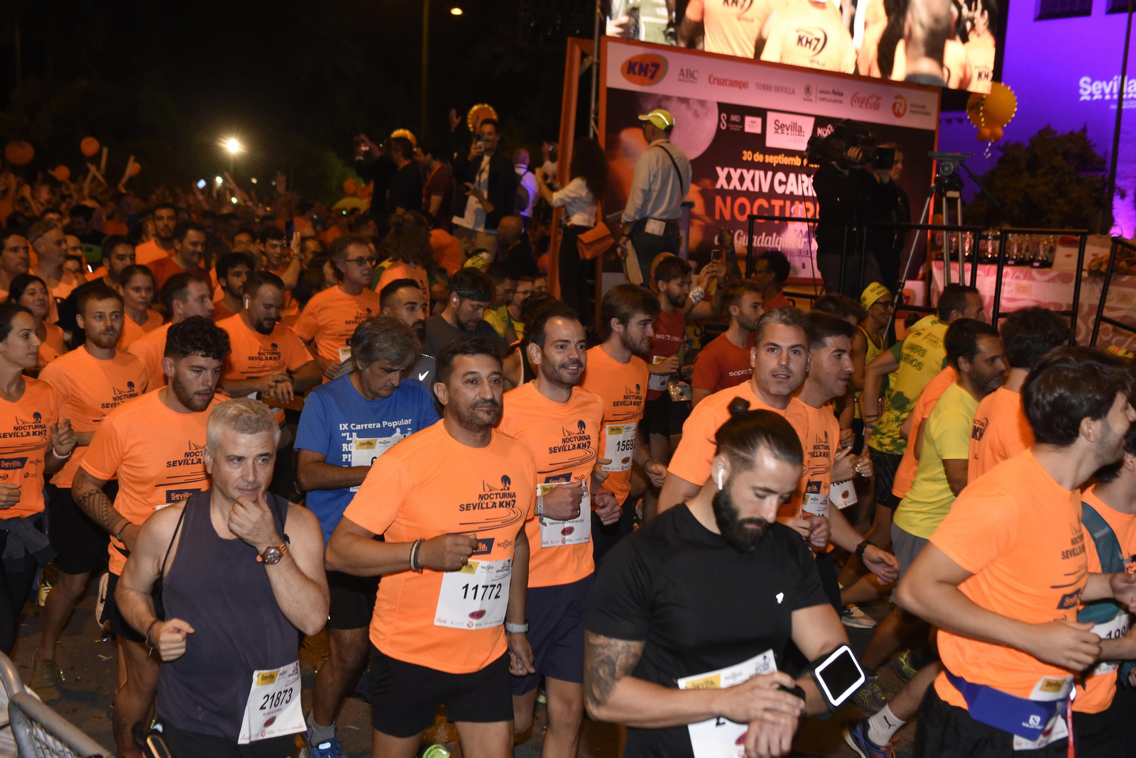 Búscate en la Carrera Nocturna 4