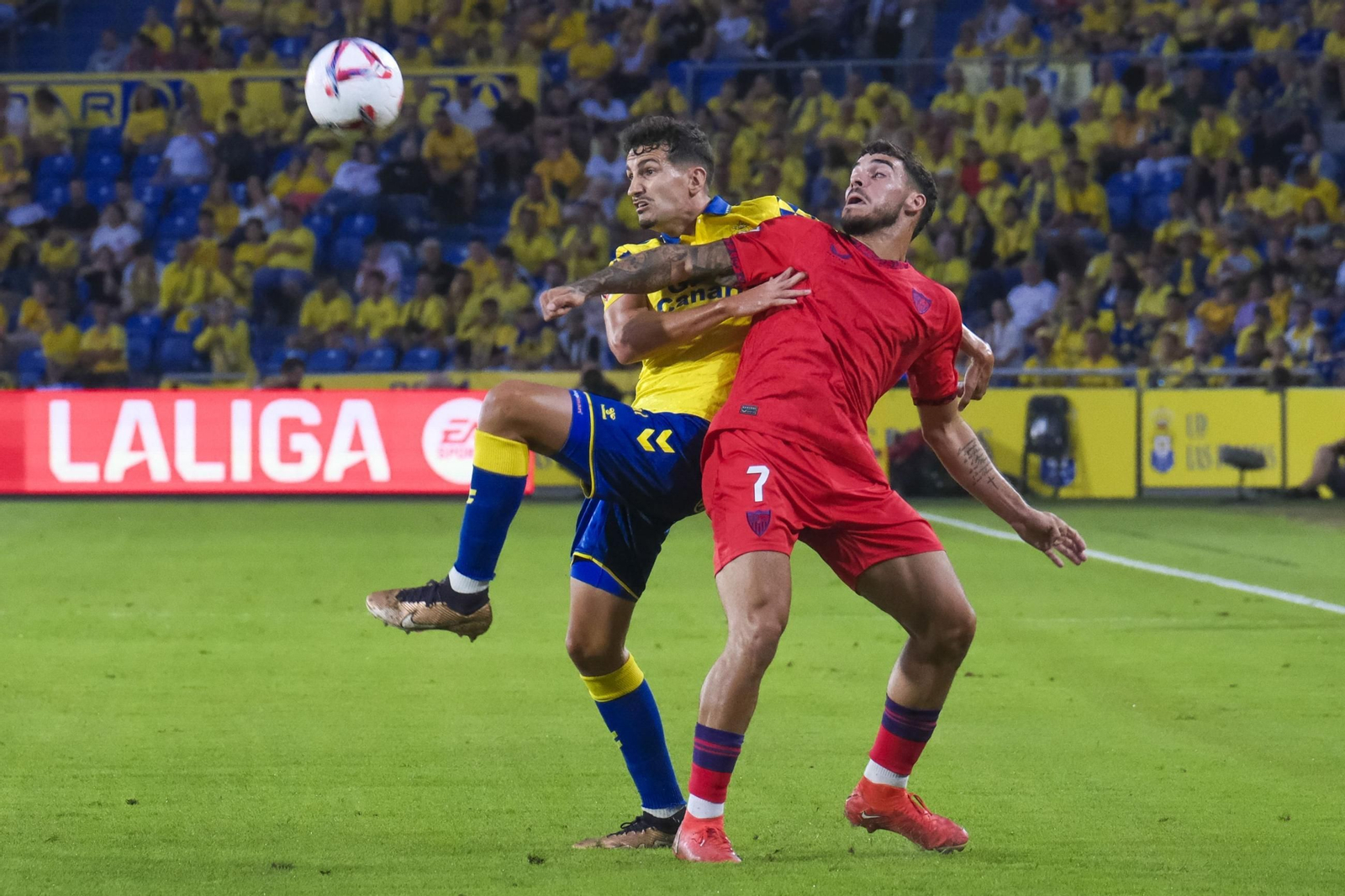 Las fotos del Las Palmas - Sevilla