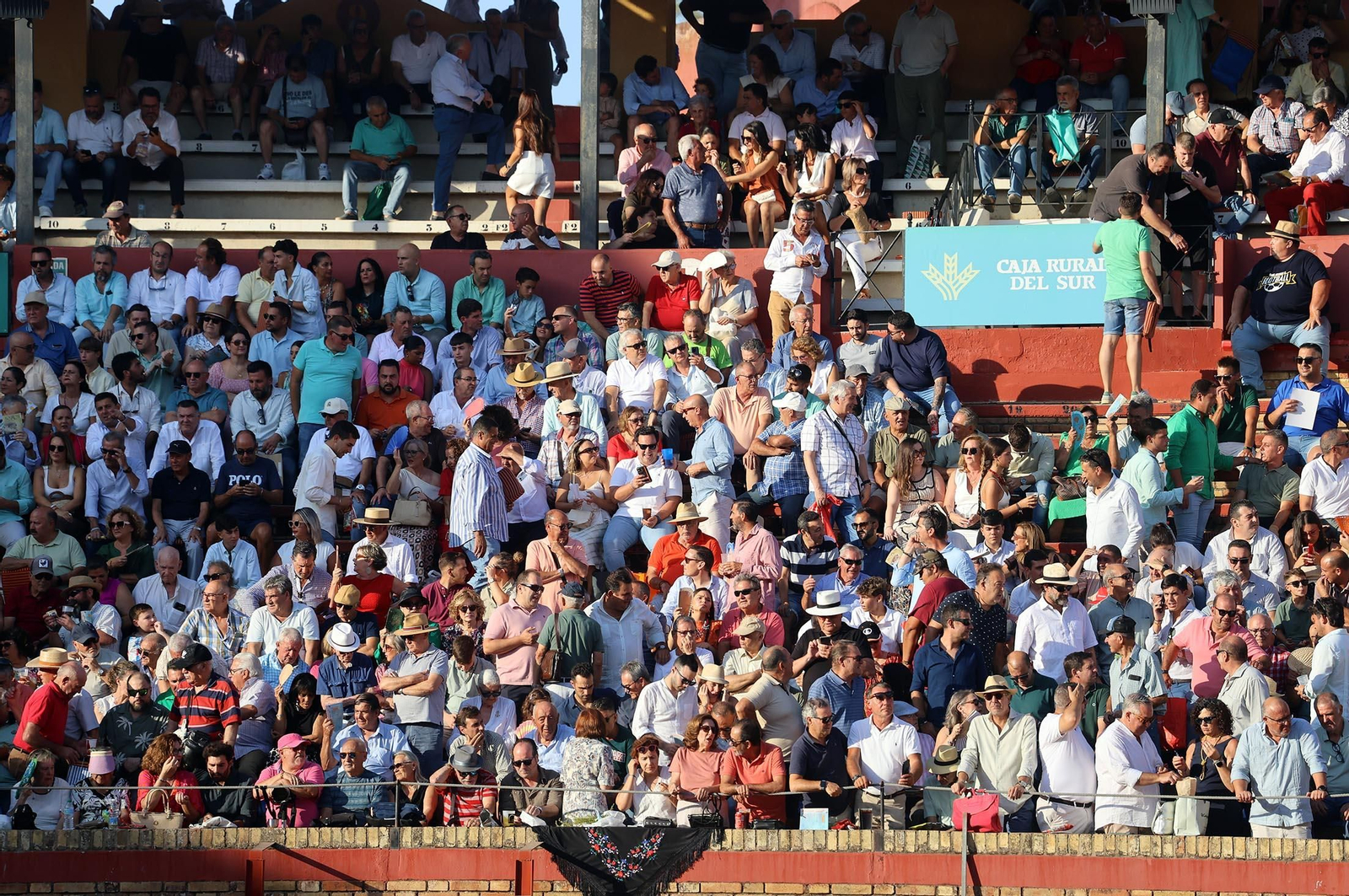 Búscate en la Plaza de Toros La Merced durante la corrida del jueves 31 de julio