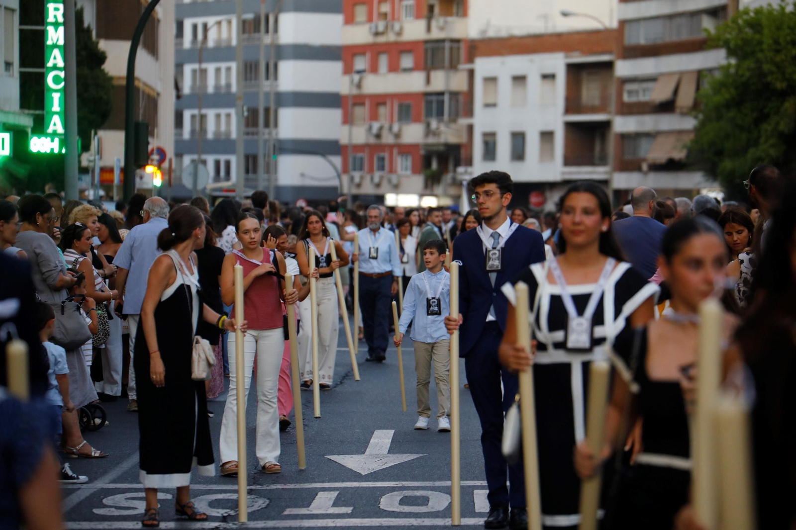 Las mejores fotos de la procesión de la Virgen del Carmen de San Cayetano de Córdoba
