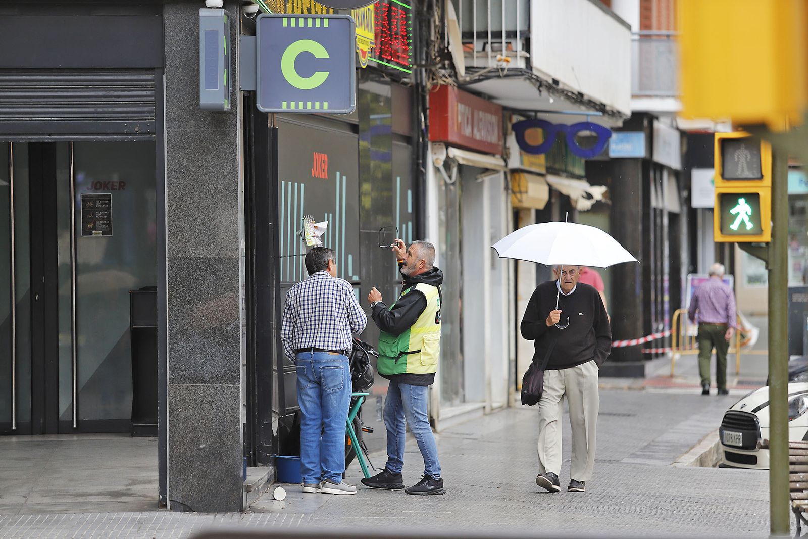 Las imágenes más destacadas del martes 17 de octubre en Huelva