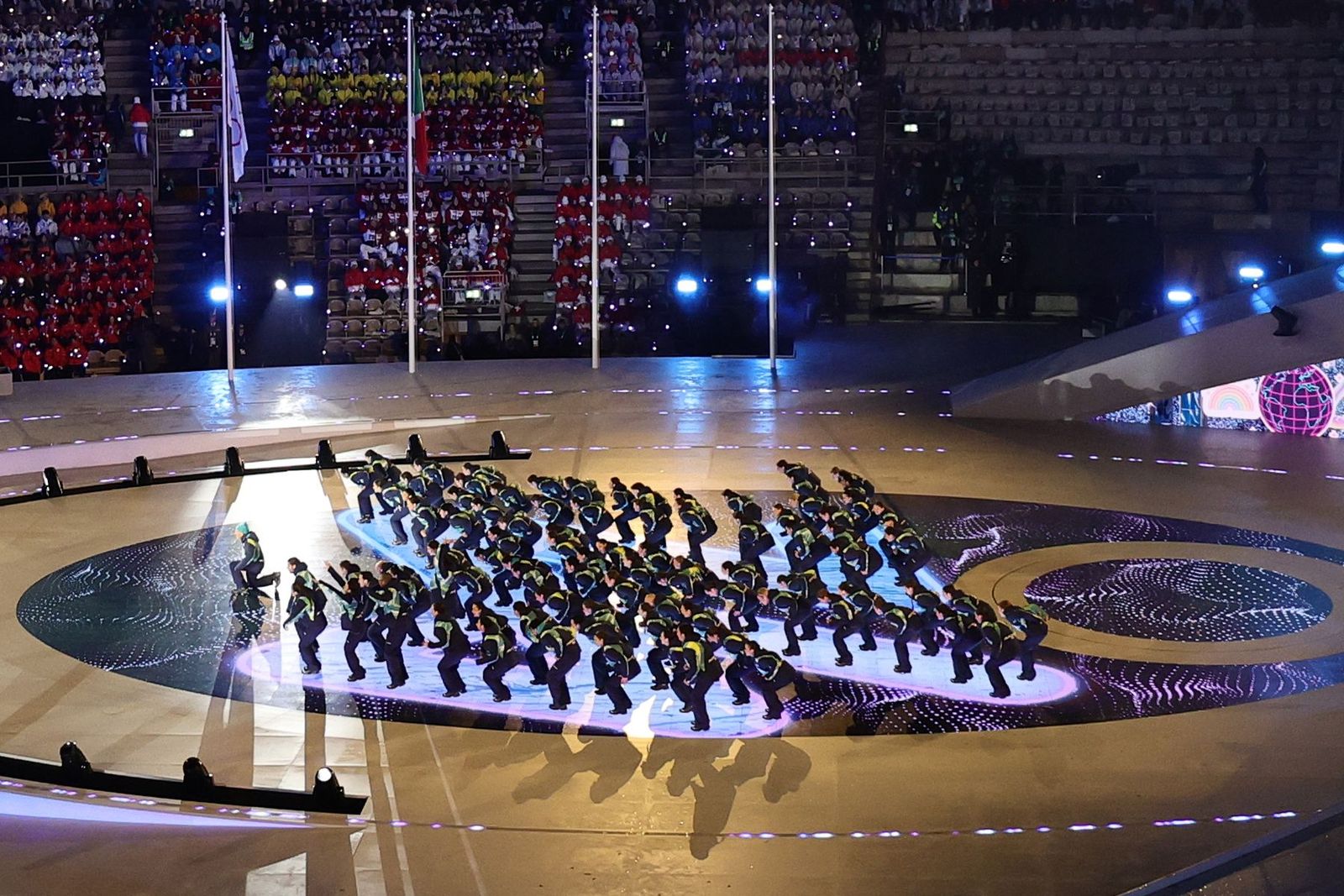 Las mejores fotos de los Juegos Olímpicos de invierno Milán Cortina d'Ampezzo 2026 | Ceremonia de clausura y jornada 17 y última