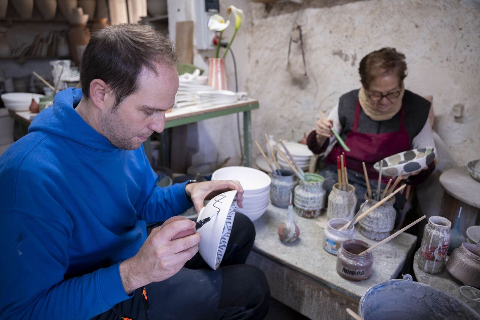 Viaje al centro del corazón alfarero de Níjar, en imágenes