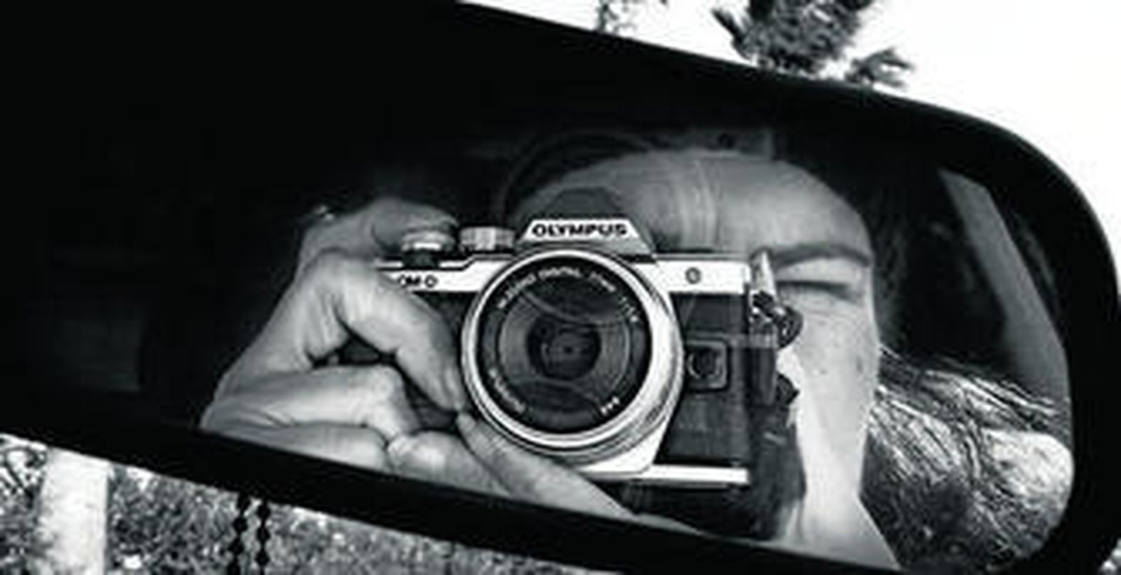 Autorretrato de la fotógrafa chiclanera