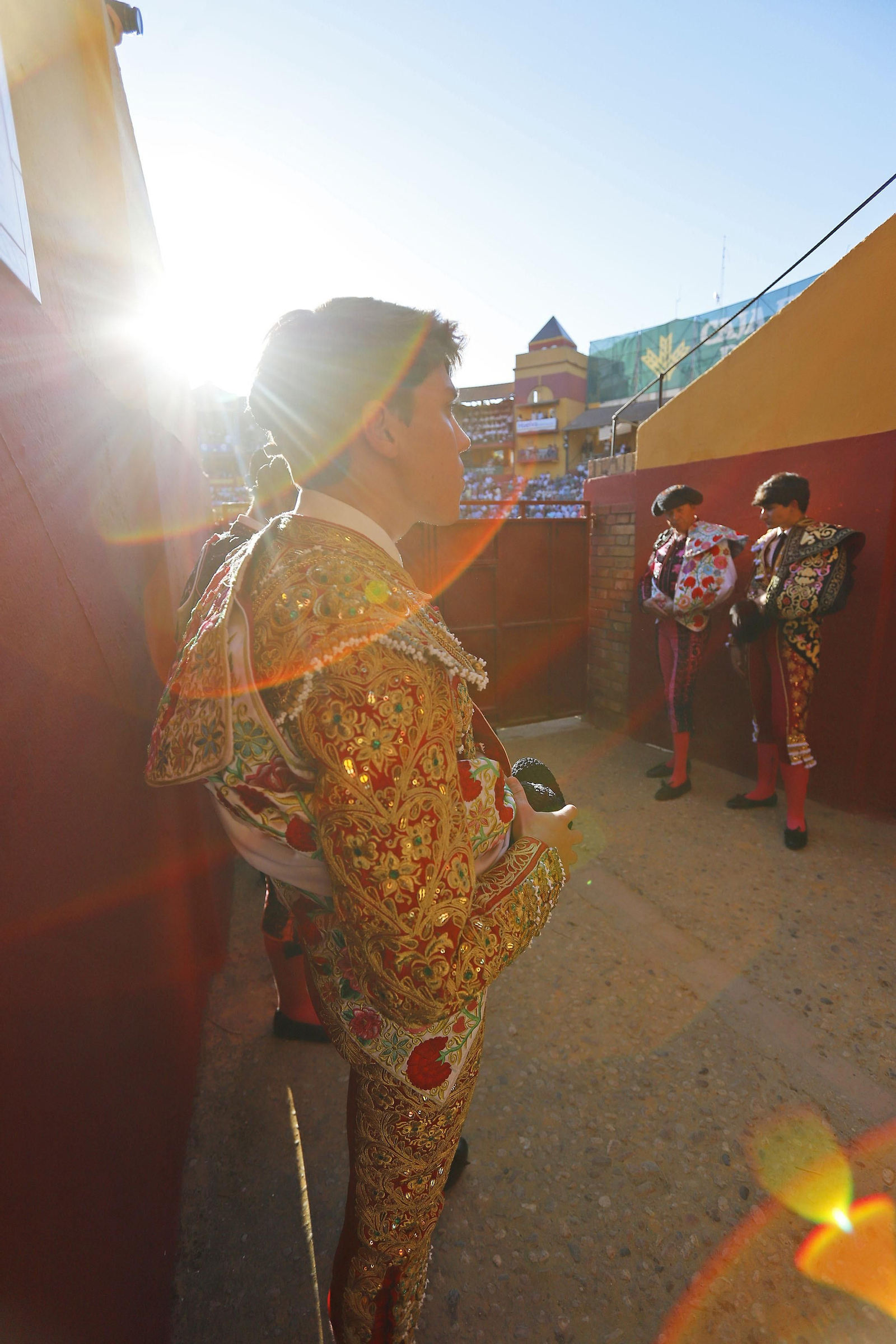 COLOMBINAS 2023: Festejo del miércoles de la Feria Taurina