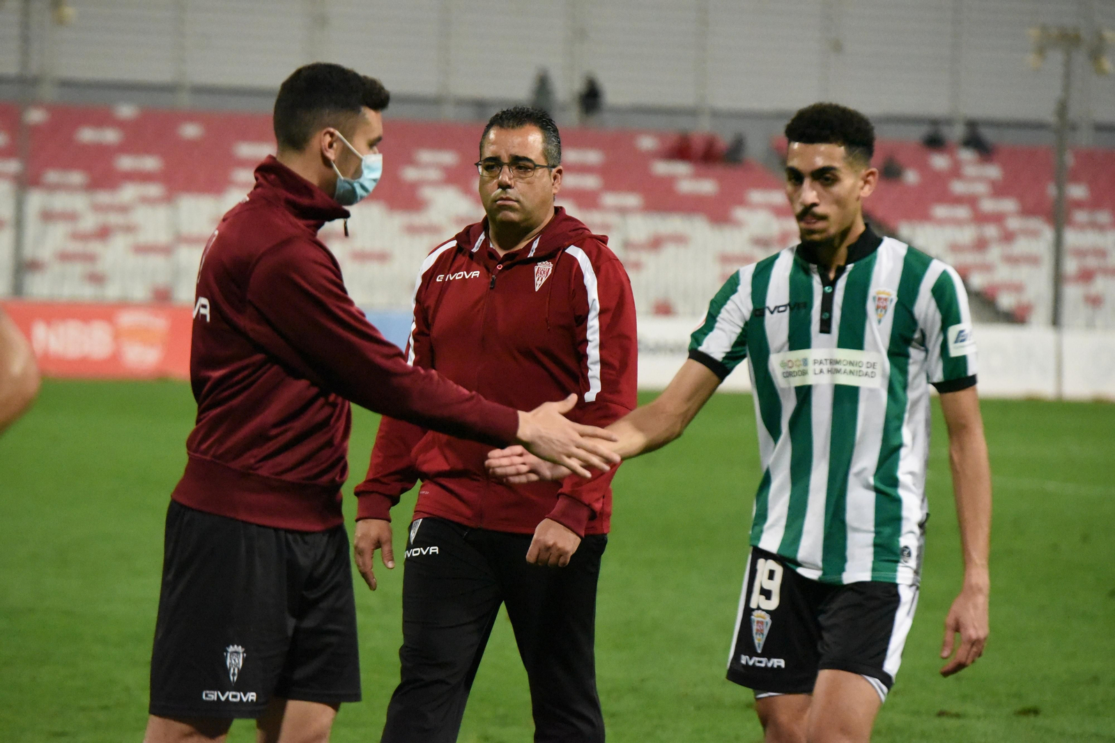 Las imágenes del amistoso entre el Al Riffa y el Córdoba CF en Bahréin