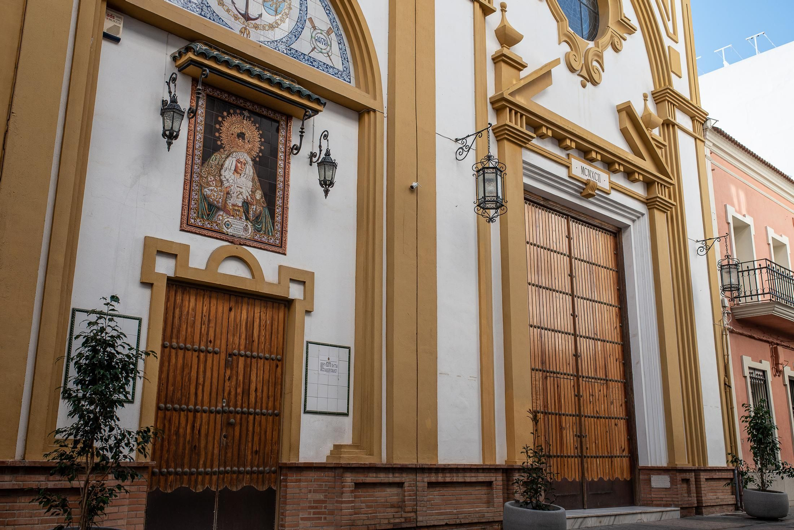 Huelva barrio a barrio: Imágenes de la Plaza Niña