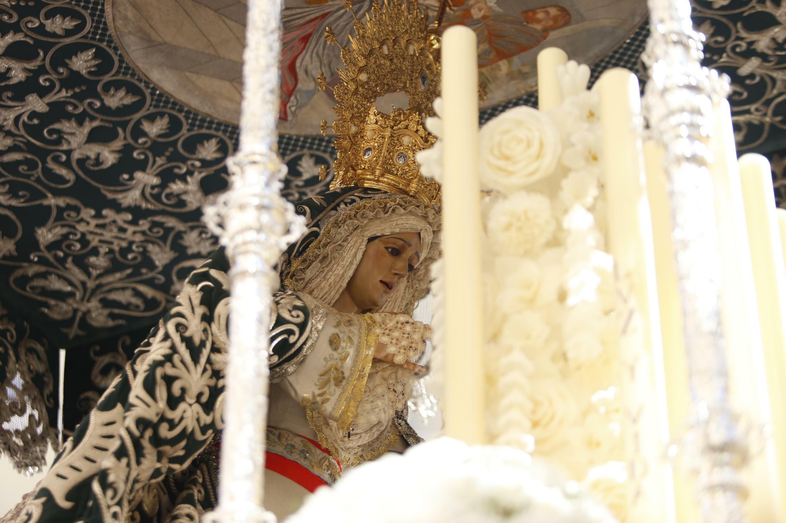 Las imágenes de la Hermandad de la Candelaria