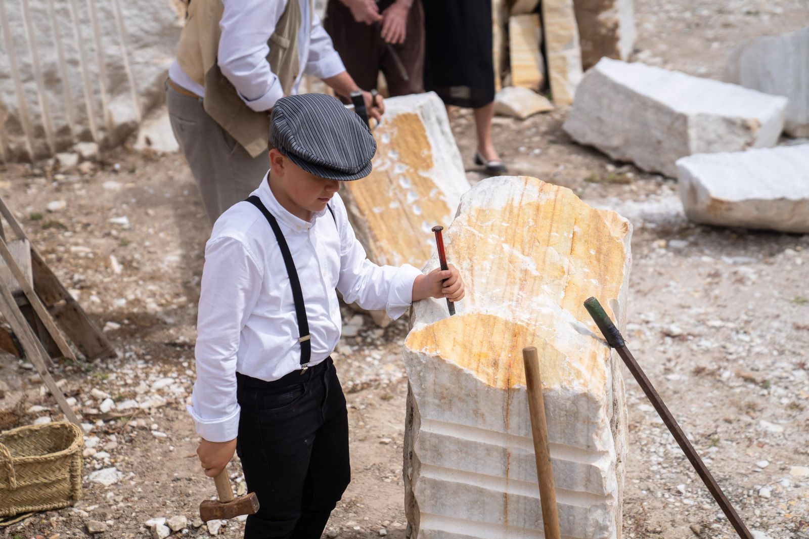 Recreación histórica de Macael