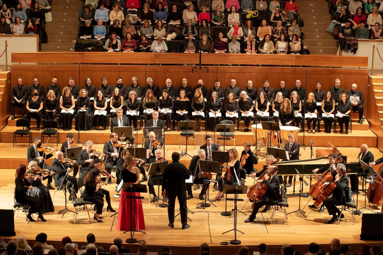 Así fue la versión relajada e inclusiva de ‘El Mesías’ de Händel en Granada