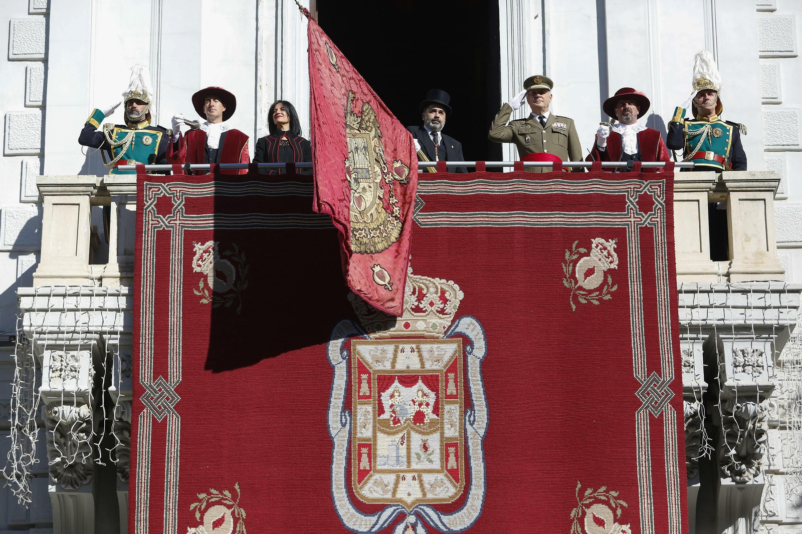 Todas las imágenes de la celebración de la Toma de Granada