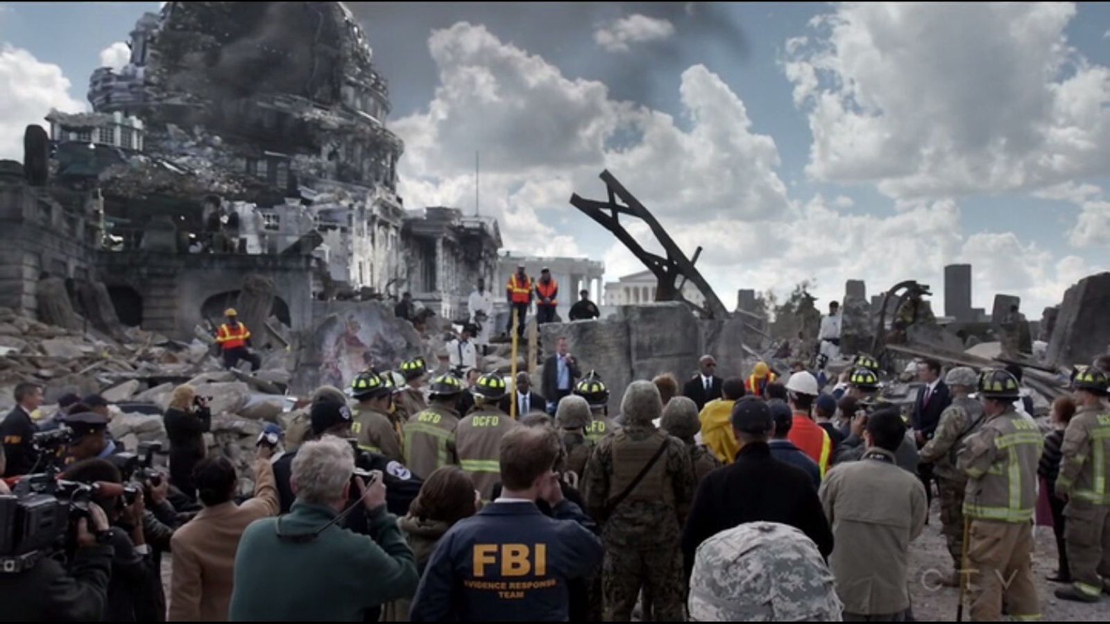 Una imagen de la serie 'Sucesor designado'.