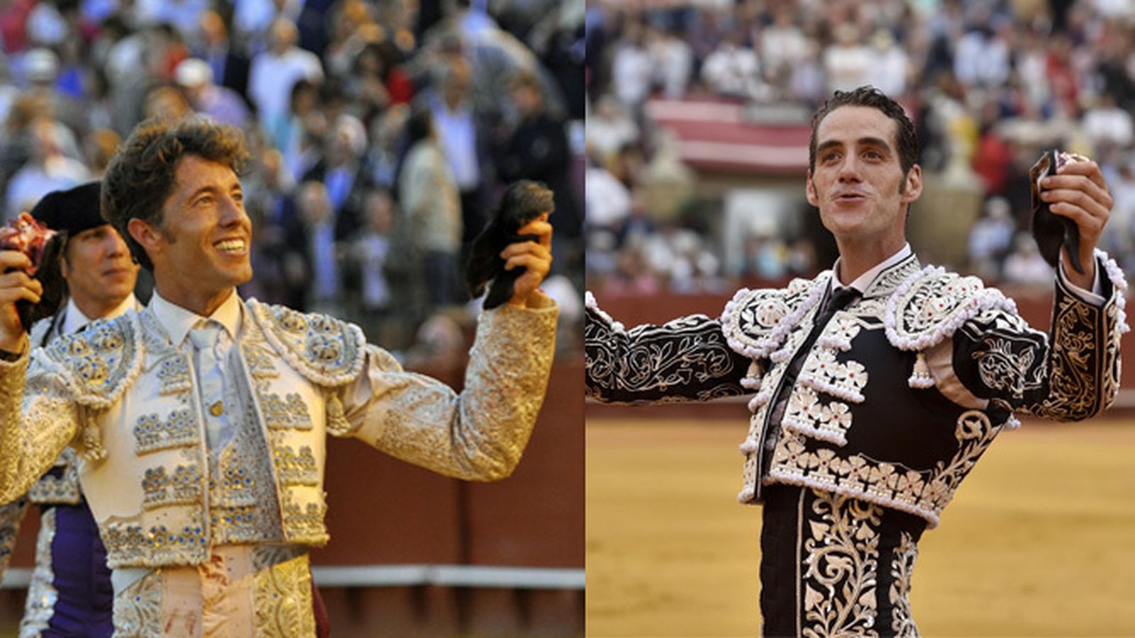 Manuel Escribano y Pepe Moral.