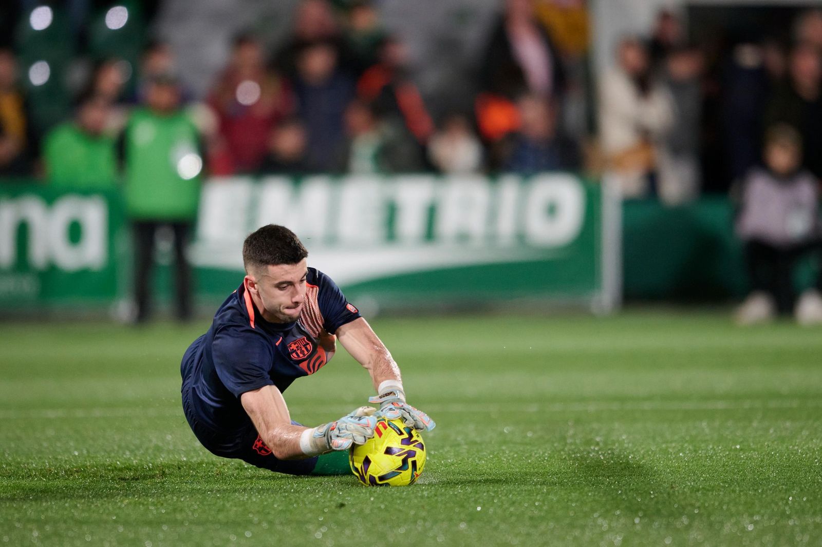 Las fotos del Elche-Barcelona