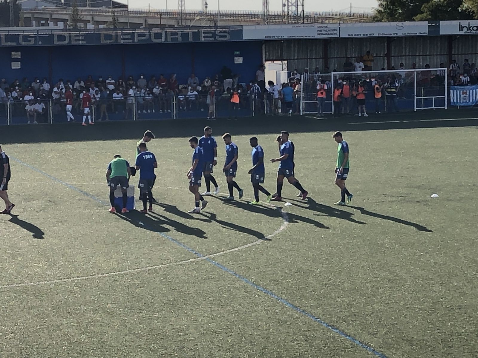 Once de gala del Recreativo para iniciar la Liga en Utrera