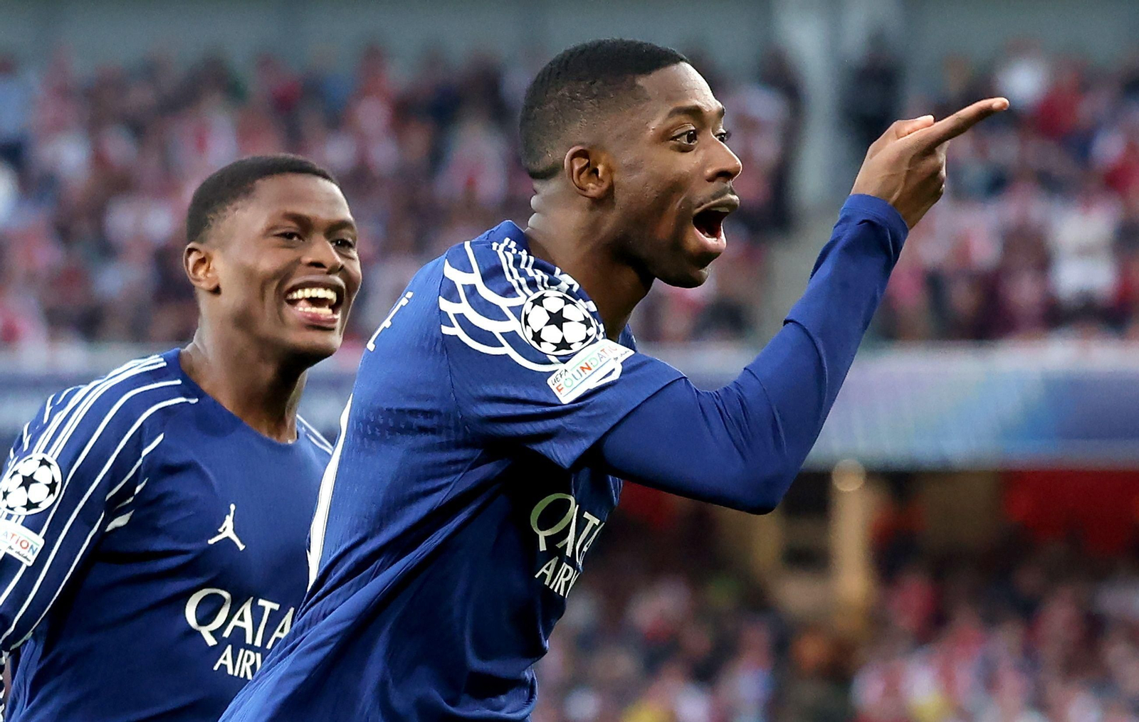 Las mejores fotos del Arsenal - PSG