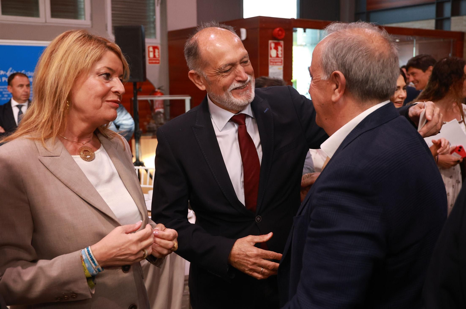 Imágenes de los invitados al desayuno-coloquio de Huelva Información patrocinado por Alter Enersun
