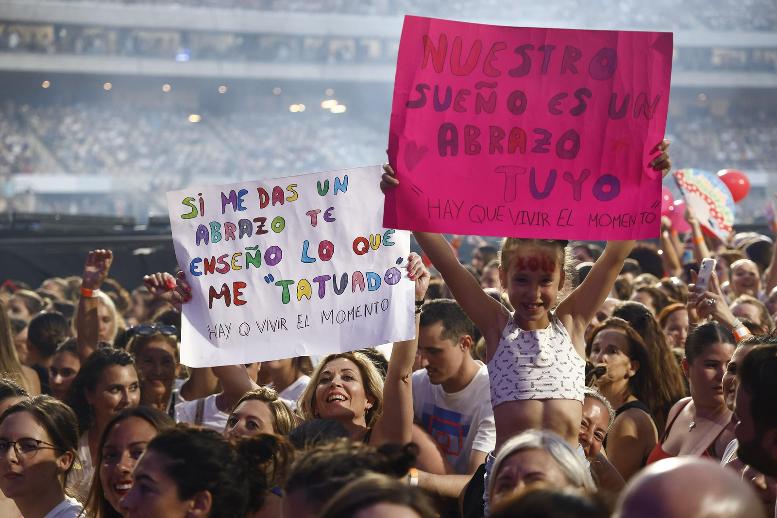 Las imágenes del concierto de Manuel Carrasco en Sevilla