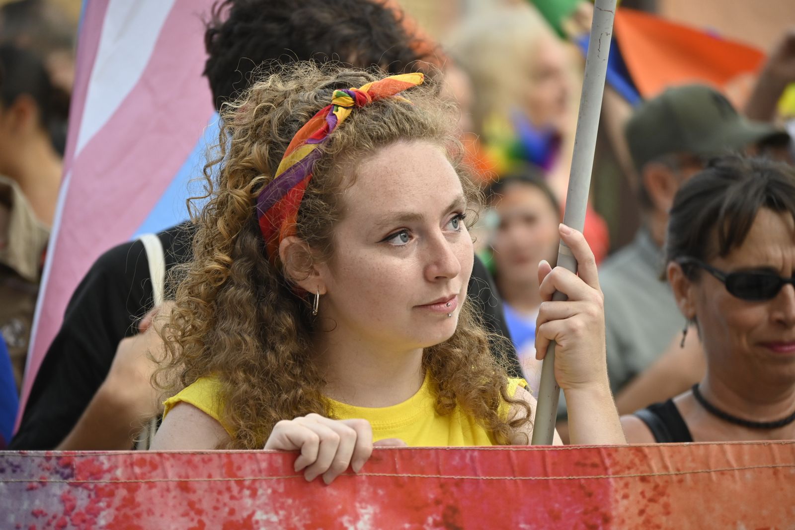 Marcha del orgullo LGTBI