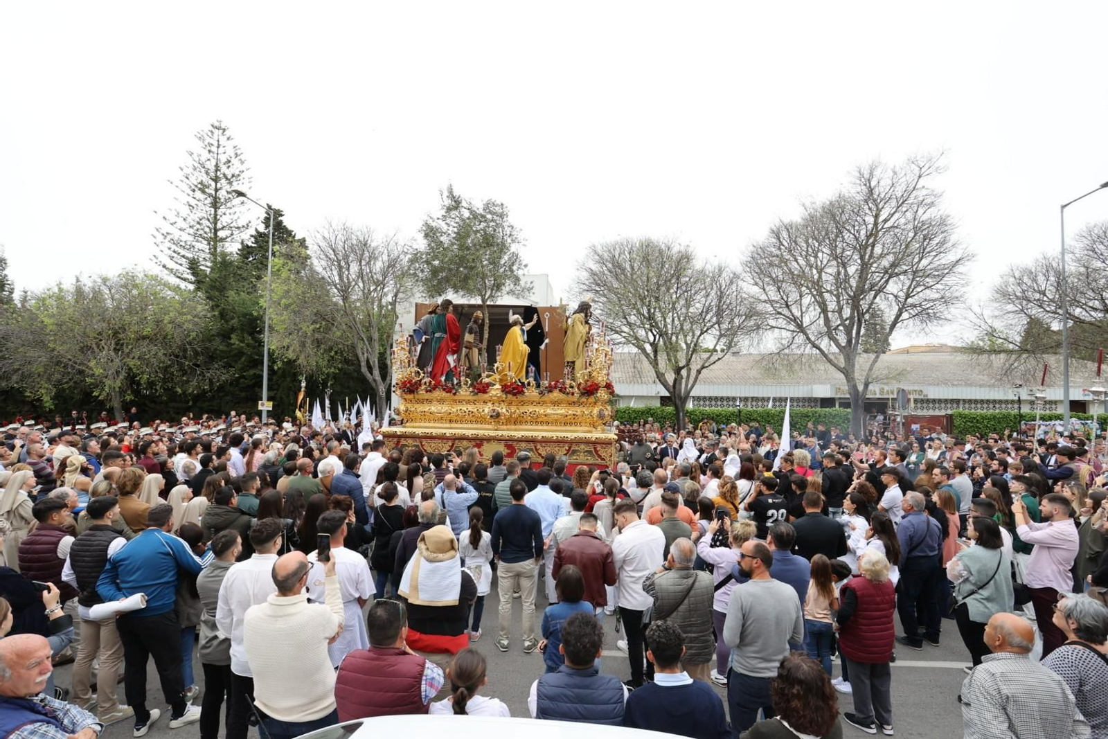 Martes Santo. Imágenes de La Clemencia