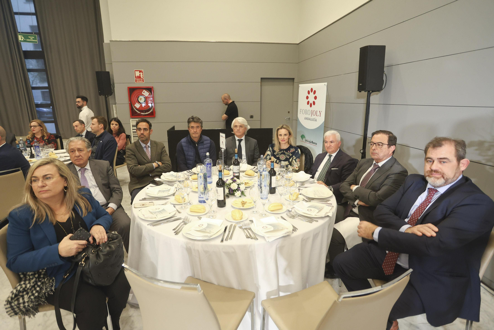 Las fotos del Foro del Grupo Joly con Antonio Garamendi, presidente de la CEOE
