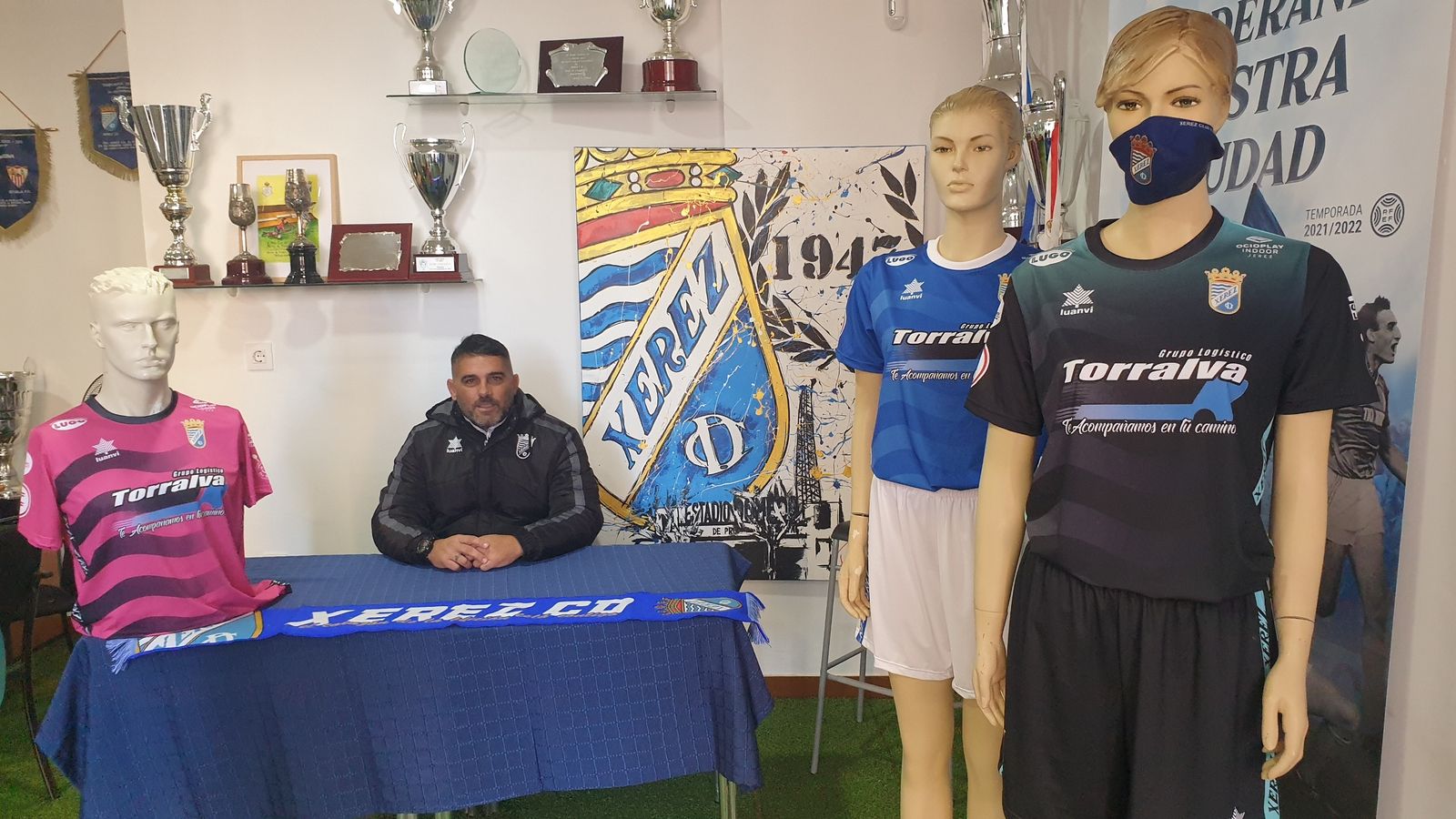 Fajardo confía en mantener la buena racha frente al Gerena en La Rinconada.