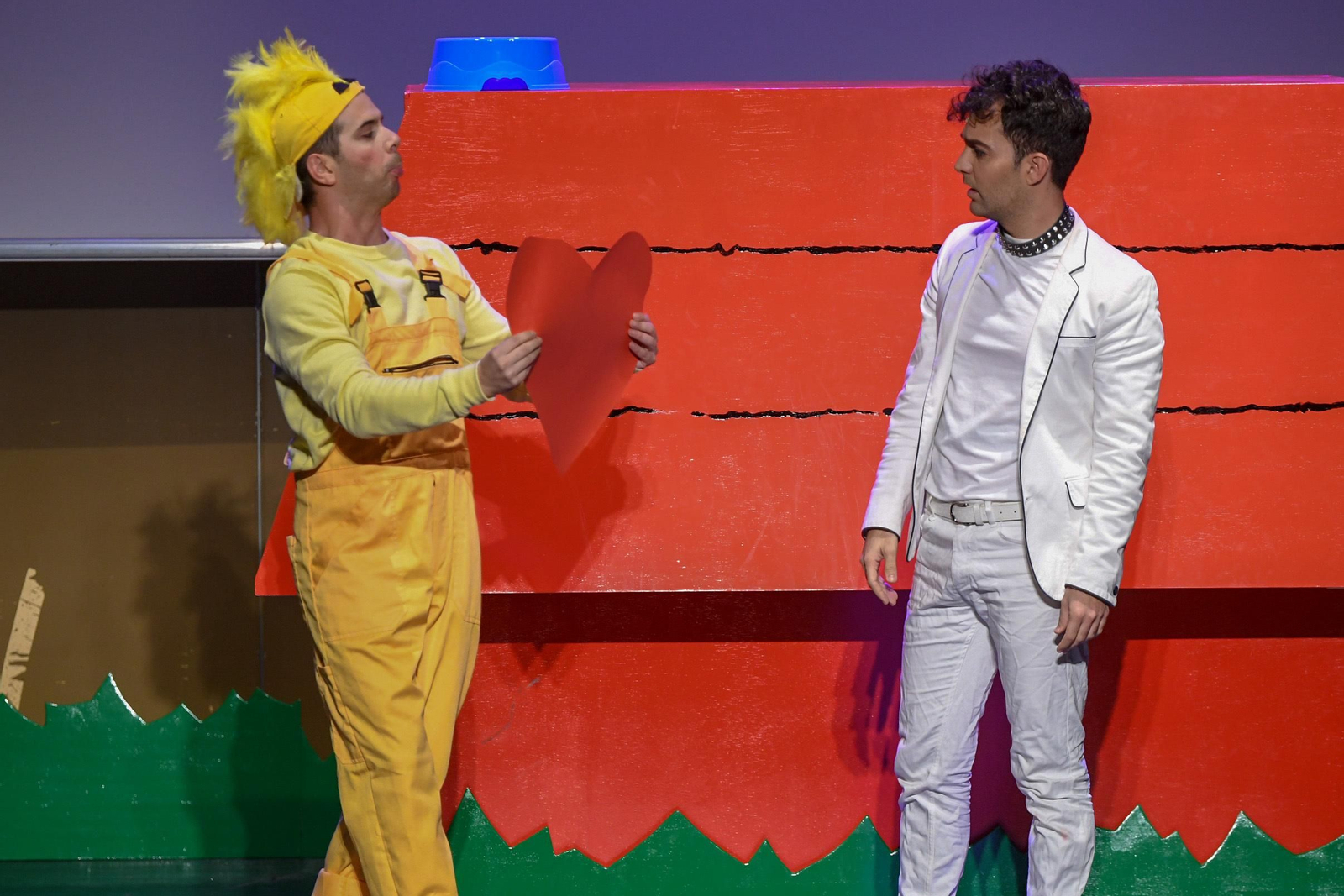 Fotos del estreno de 'Snoopy, el musical' en Granada