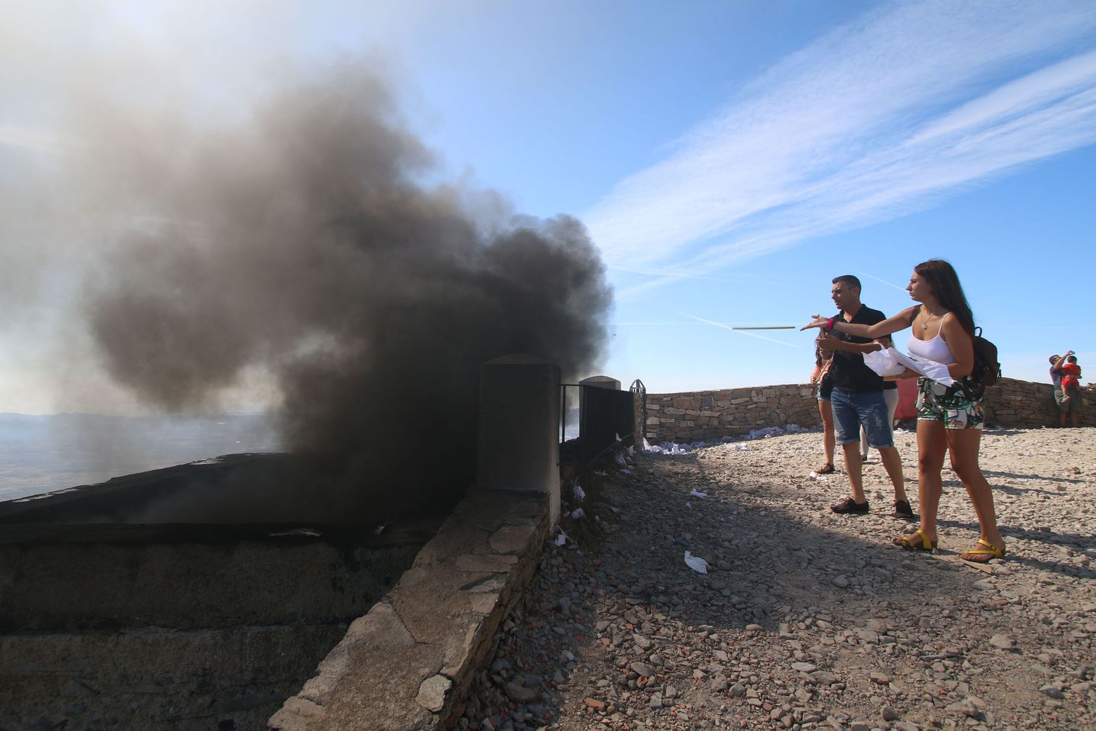 Las imágenes de la Virgen de la Cabeza en Monteagud