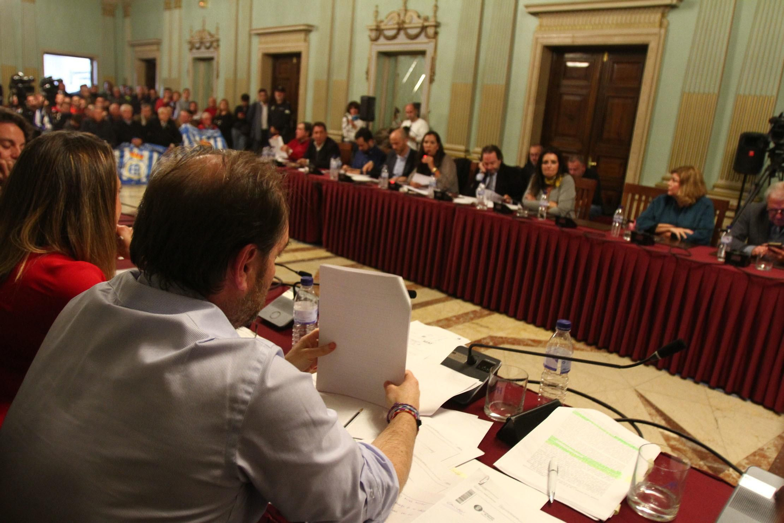 Pleno extraordinario  para la aprobación del pan de rescate del Recreativo de Huelva