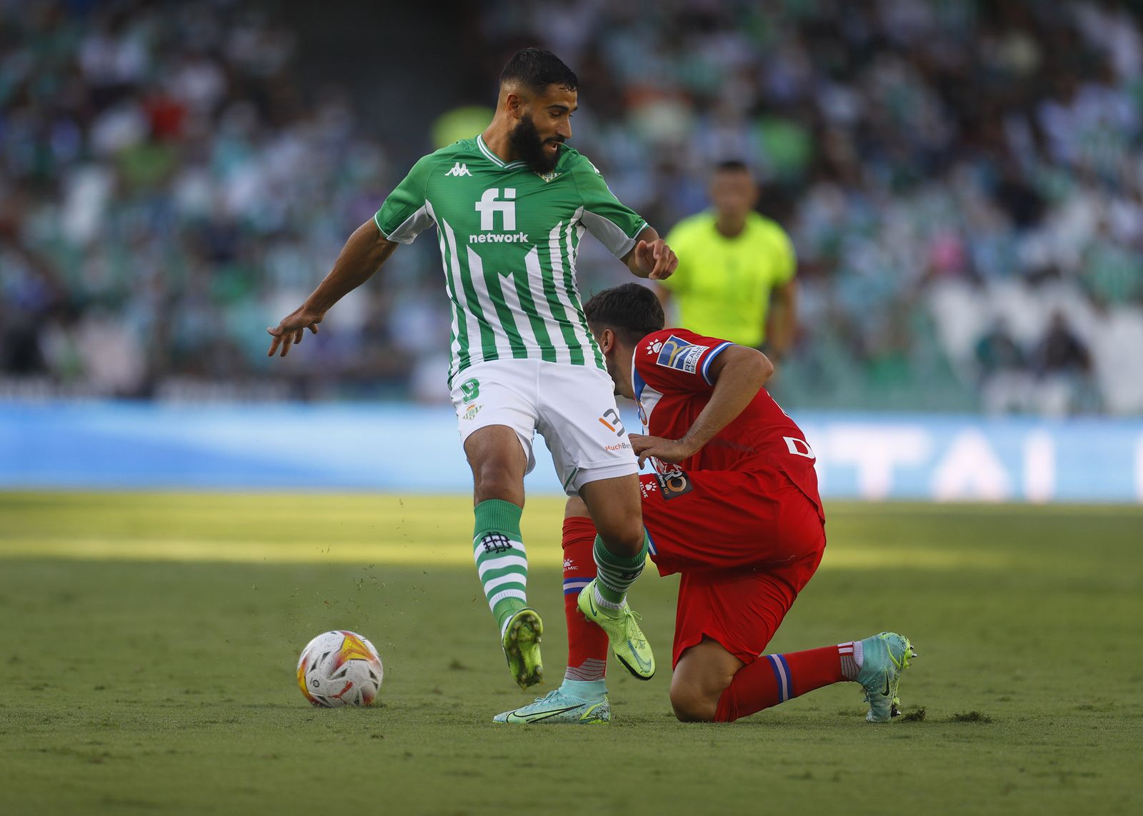 Las imágenes del Betis-Español