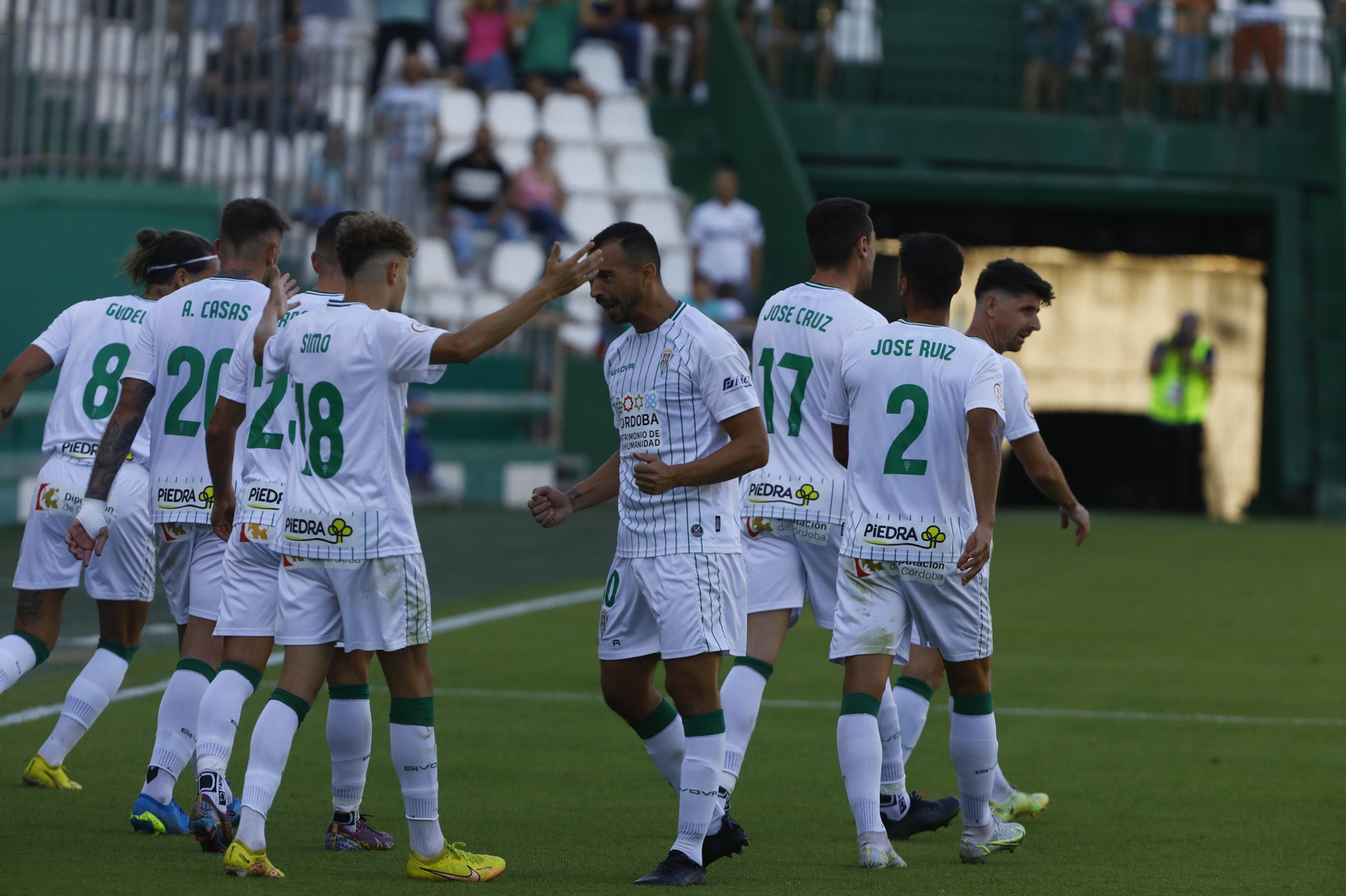 Las mejores fotos del Córdoba CF - Algeciras CF